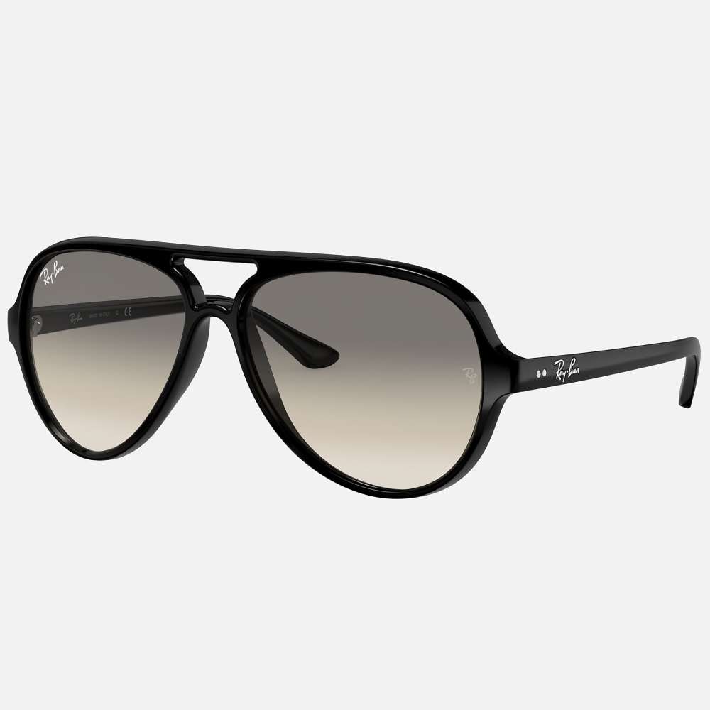 black ray ban cats 5000