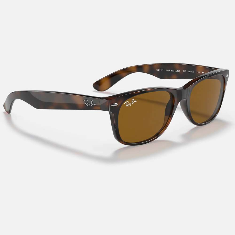 Lunettes de soleil New Wayfarer Ecaille Havane Lunettes de soleil Funoptic