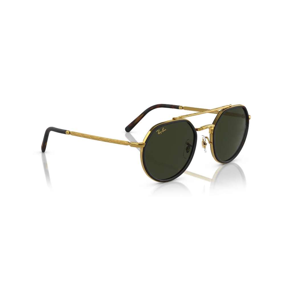 Mens gold ray bans online