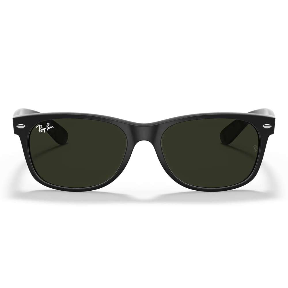 Lunettes de soleil Ray Ban New Wayfarer Noir Mat Lunettes de soleil Funoptic