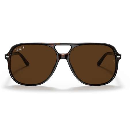 Ray-Ban Bill Havana polarisé