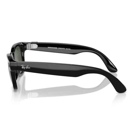 Ray-Ban Meta Wayfarer Shiny Black