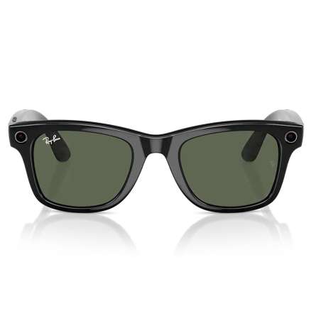 Ray-Ban Meta Wayfarer Shiny Black