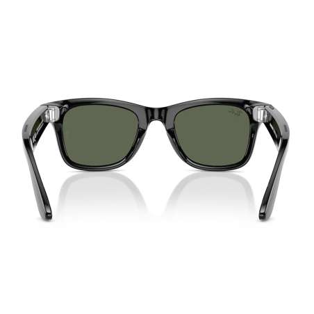 Ray-Ban Meta Wayfarer Shiny Black