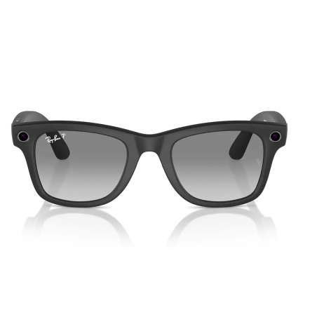 Ray-Ban Meta Wayfarer Matte Black