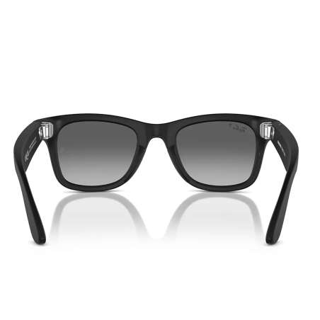 Ray-Ban Meta Wayfarer Matte Black