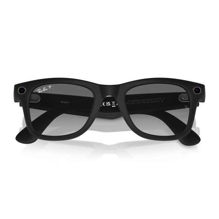 Ray-Ban Meta Wayfarer Matte Black