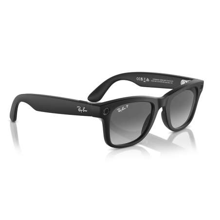 Ray-Ban Meta Wayfarer Matte Black