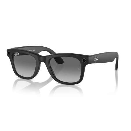 Ray-Ban Meta Wayfarer Matte Black