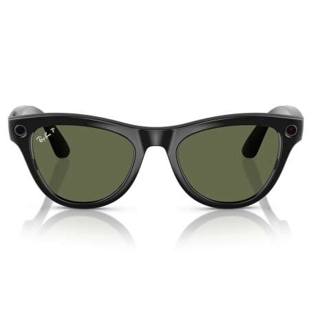 Ray-Ban Meta Skyler Shiny Black