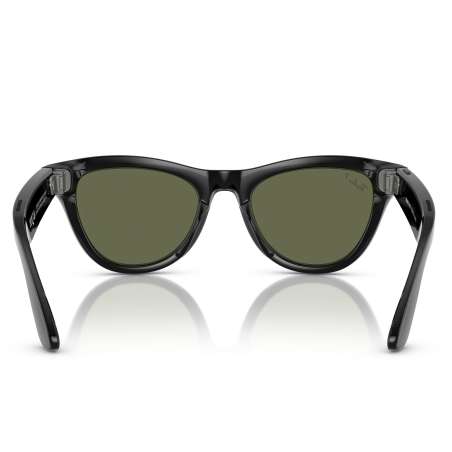 Ray-Ban Meta Skyler Shiny Black