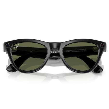 Ray-Ban Meta Skyler Shiny Black