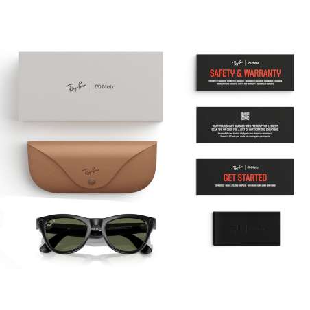 Ray-Ban Meta Skyler Shiny Black