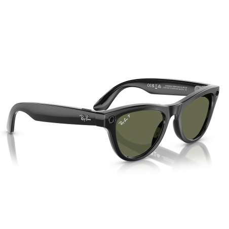 Ray-Ban Meta Skyler Shiny Black