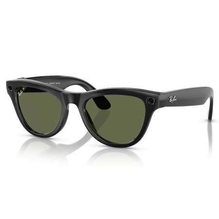 Ray-Ban Meta Skyler Shiny Black