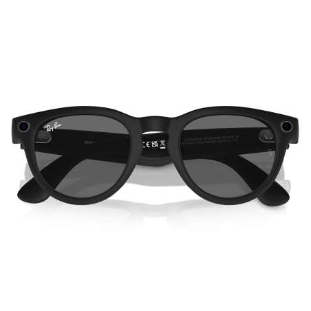 Ray-Ban Meta Headliner Matte Black