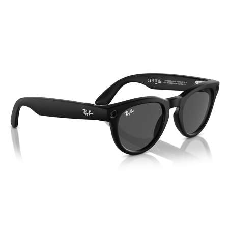 Ray-Ban Meta Headliner Matte Black