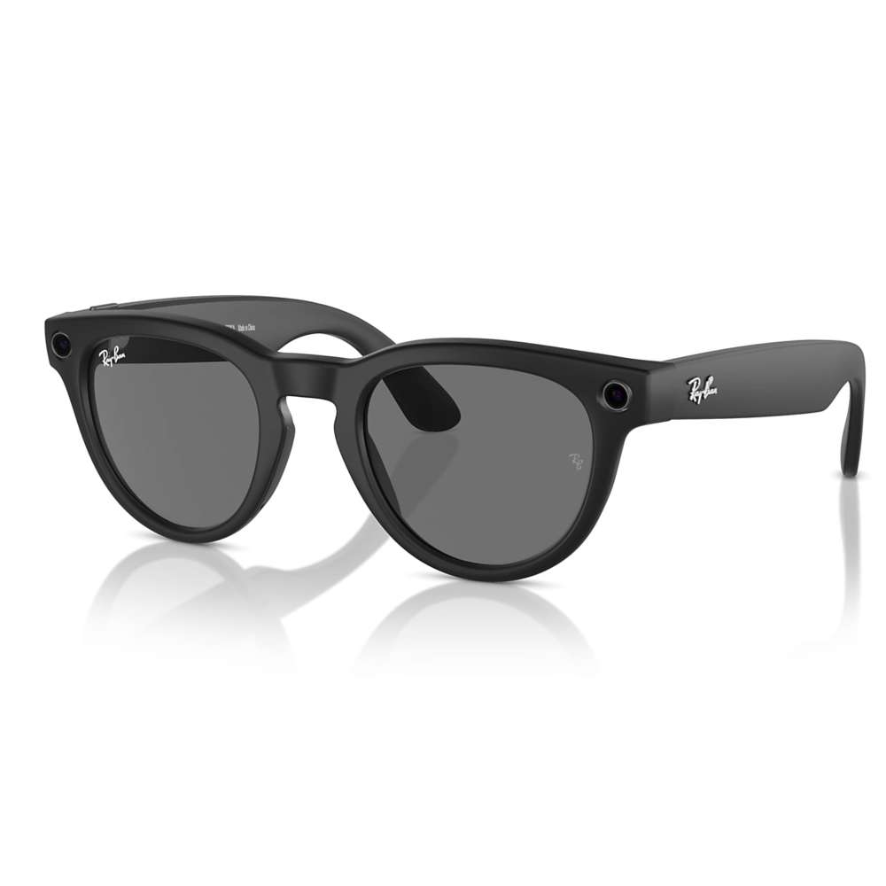 Lunettes de soleil Ray Ban Meta Headliner Matte Black Lunettes de soleil Funoptic