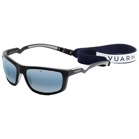 Vuarnet Allpeaks Matte Black Silver Blue Polarlynx