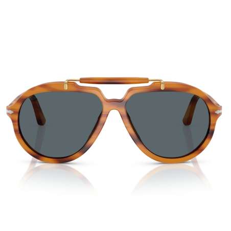 Persol 0202 Striped Brown - Senna Series