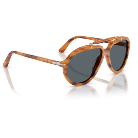 Persol 0202 Striped Brown - Senna Series