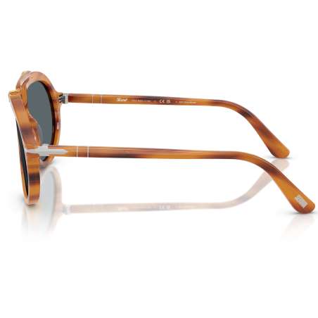 Persol 0202 Striped Brown - Senna Series