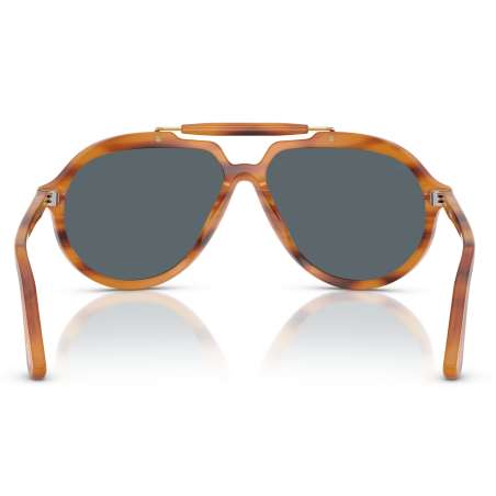 Persol 0202 Striped Brown - Senna Series