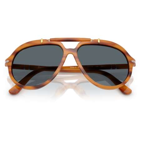 Persol 0202 Striped Brown - Senna Series