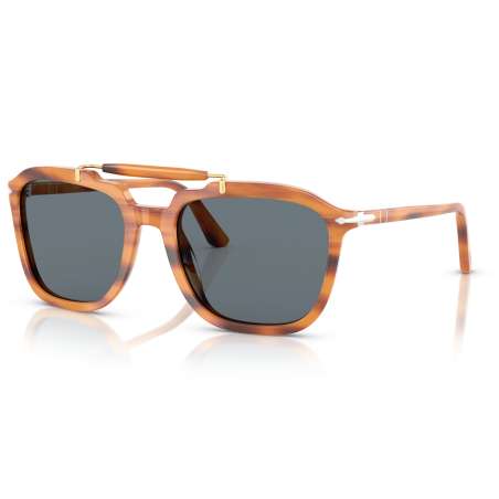 Persol 0203 Striped Brown - Senna Series