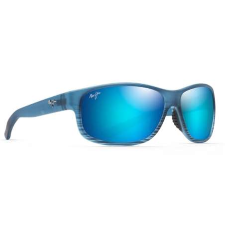 Maui Jim Kaiwi Channel Blue Black Stripe