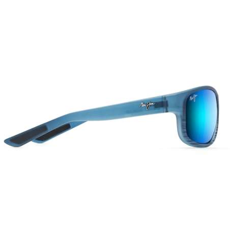 Maui Jim Kaiwi Channel Blue Black Stripe