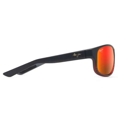 Maui Jim Kaiwi Channel Burgundy Strip