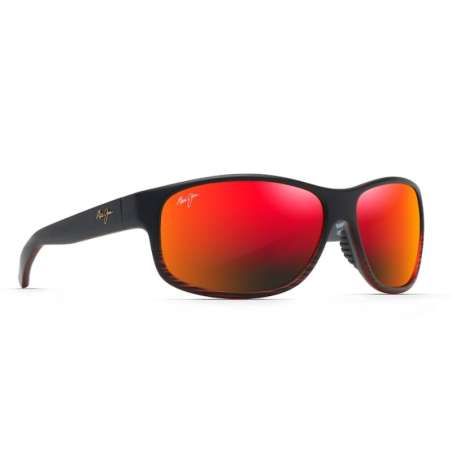 Maui Jim Kaiwi Channel Burgundy Strip