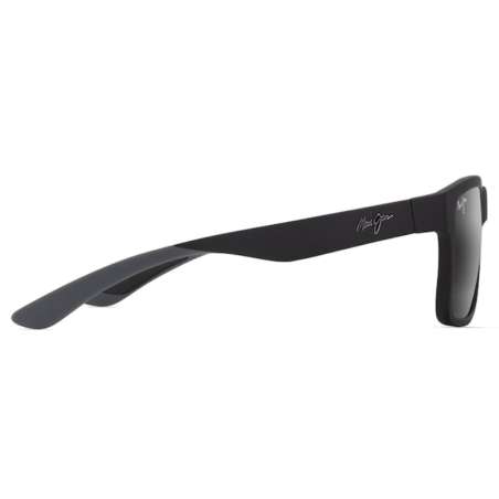 Maui Jim The Flats Matte Black With Grey