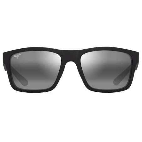 Maui Jim The Flats Matte Black With Grey