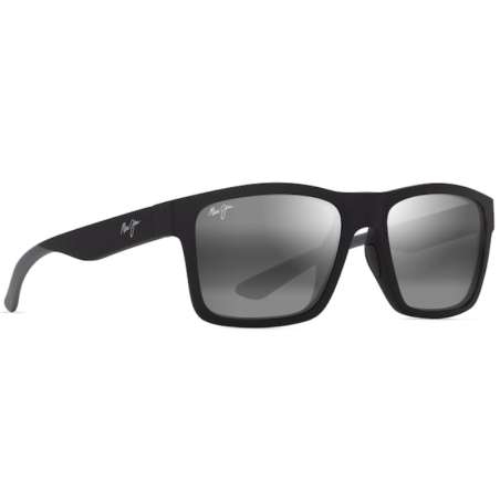 Maui Jim The Flats Matte Black With Grey