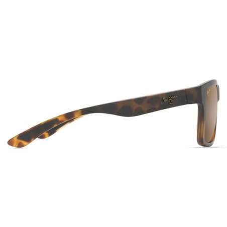 Maui Jim The Flats Black W/ Tortoise