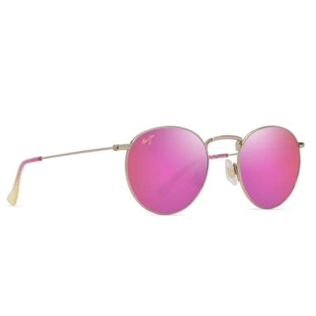 Maui Jim Pükaua Light Gold/ Pink