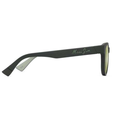 Maui Jim Maoli Vert Foncé Mat