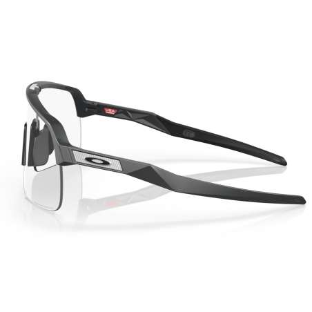 Oakley Sutro Lite Matte Carbon - Clear To Black Iridium Photochromic