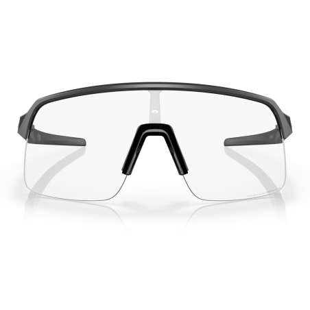 Oakley Sutro Lite Matte Carbon - Clear To Black Iridium Photochromic