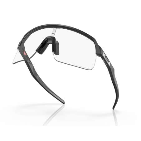 Oakley Sutro Lite Matte Carbon - Clear To Black Iridium Photochromic