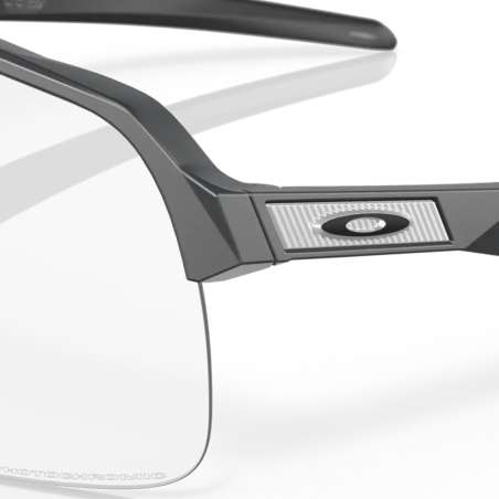 Oakley Sutro Lite Matte Carbon - Clear To Black Iridium Photochromic