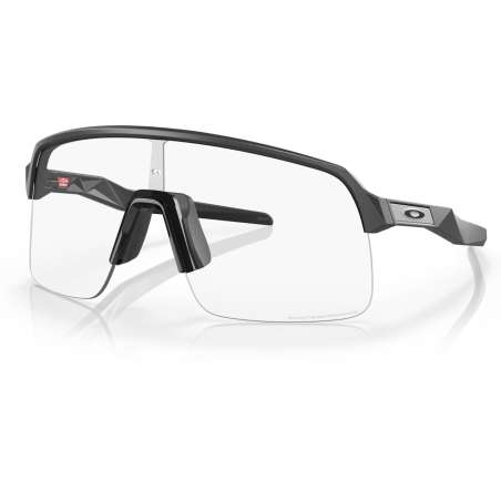 Oakley Sutro Lite Matte Carbon - Clear To Black Iridium Photochromic