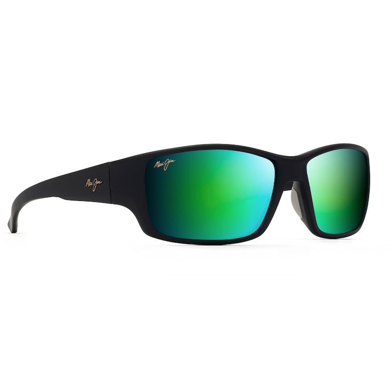 Maui Jim Local Kine Matte Black de soleil Funoptic