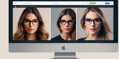 Essayage virtuel de lunettes : la révolution de l'optique en ligne
